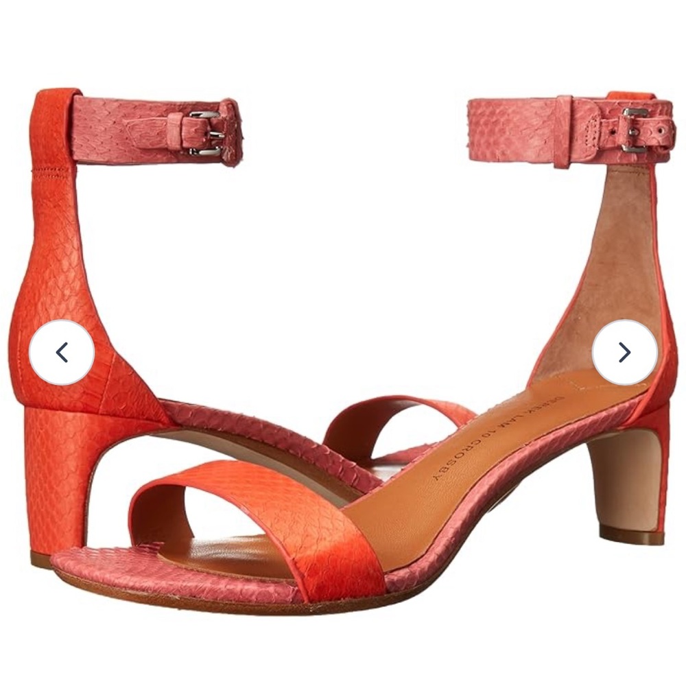 Derek Lam Crosby Tehama Two Tone Sandals